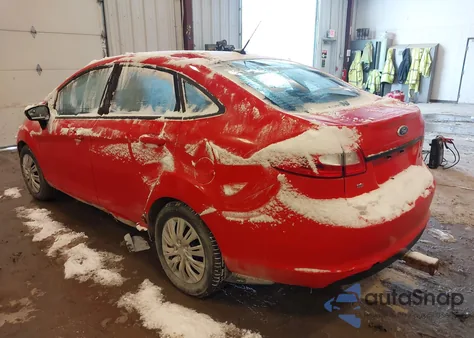 2013 Ford Fiesta Se from USA, damaged, VIN 3FADP4BJ4DM204304